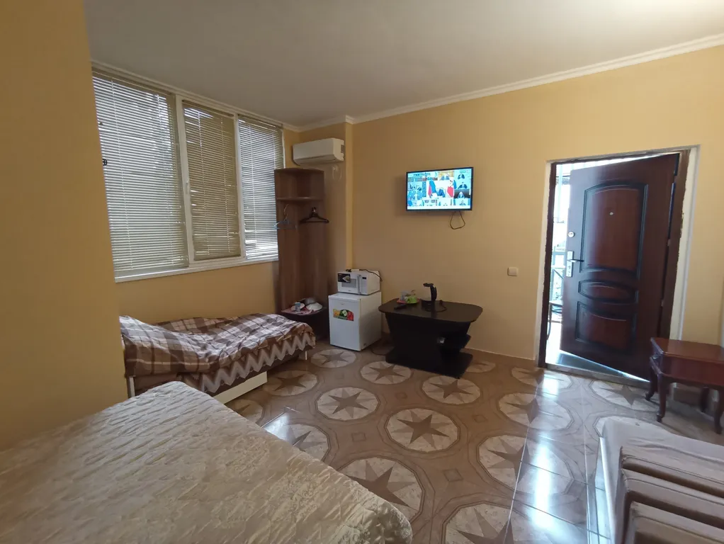 Номер в отеле у моря