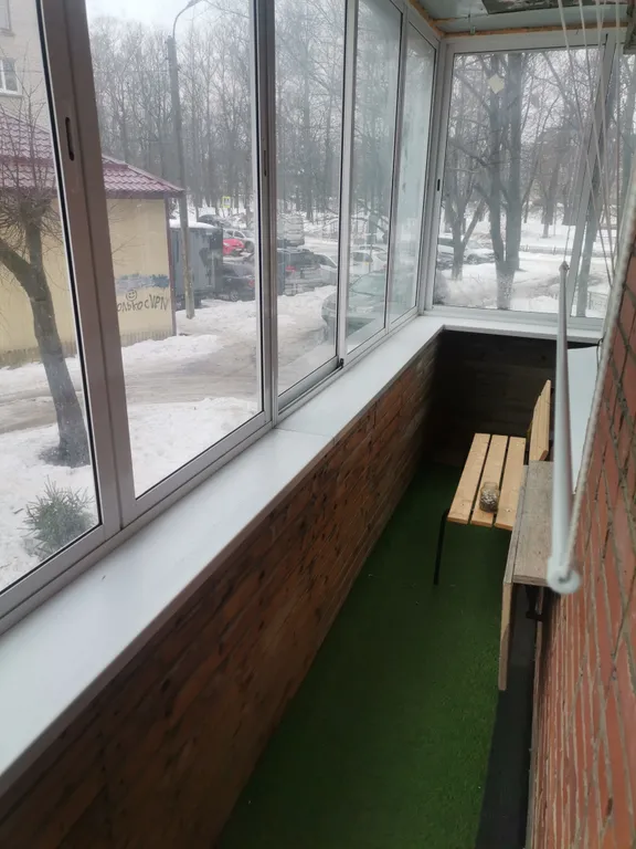 Квартира с камином в центре города