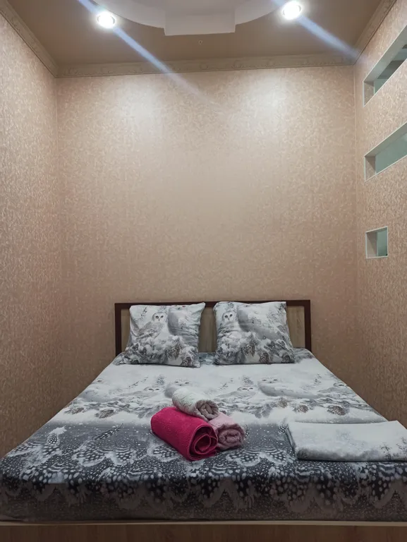 Уютная квартира в центре города — аренда посуточно в Волжский