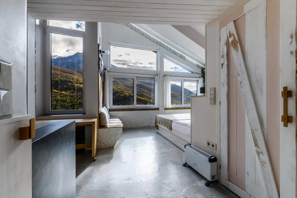 Лофт с панорамными видами