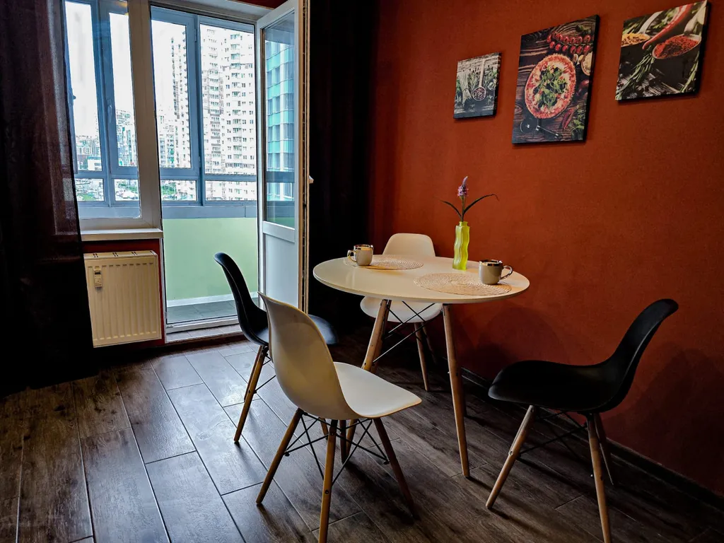 Просторная квартира для семьи и друзей