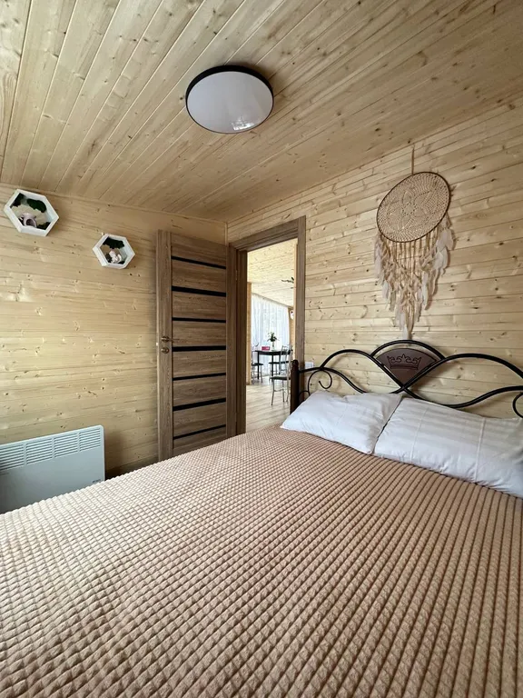 Уютный дом с баней и тёплой купелью