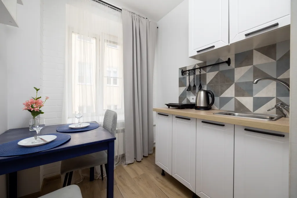 Квартира Квартира Уютная студия для двоих в центре — Санкт-Петербург