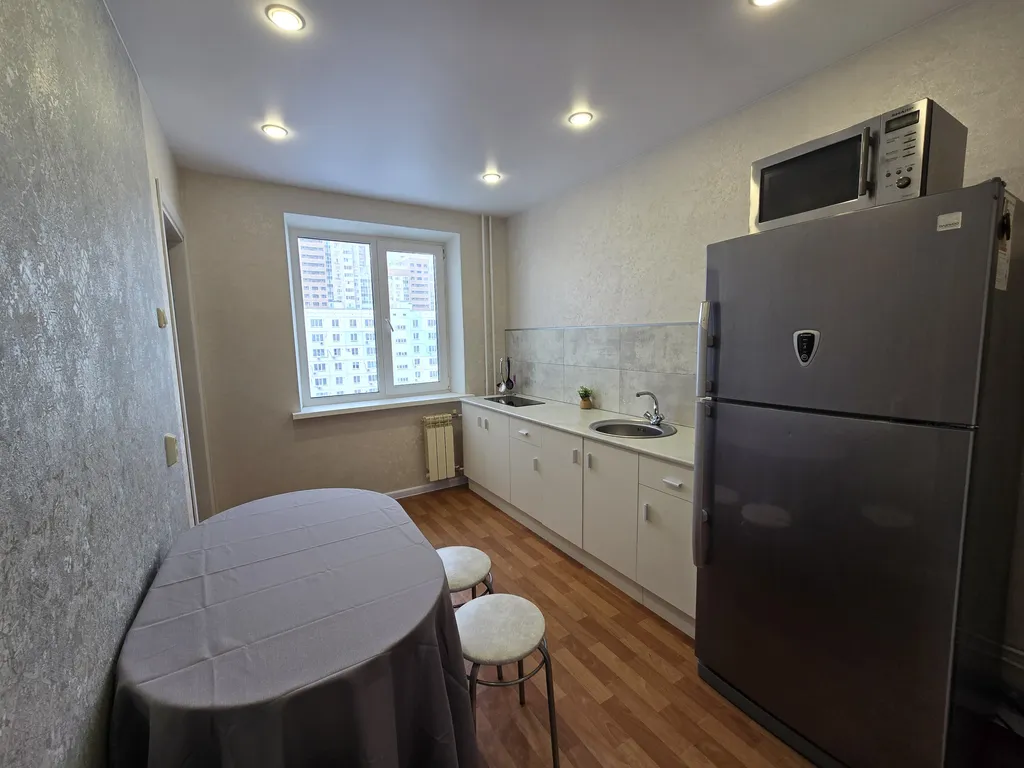 Уютная трёхкомнатная квартира на берегу Амура