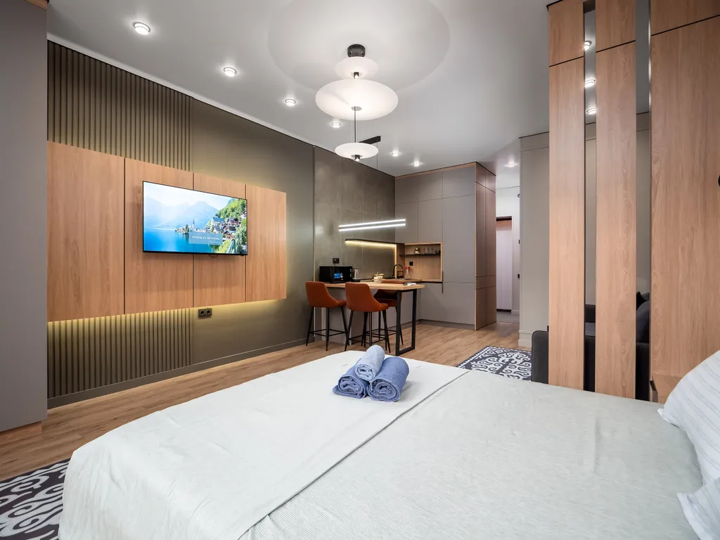 1-комнатная Квартира — аренда посуточно в Алматы