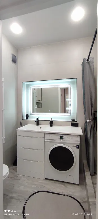 Квартира Квартира с дизайнерским ремонтом — Мирное