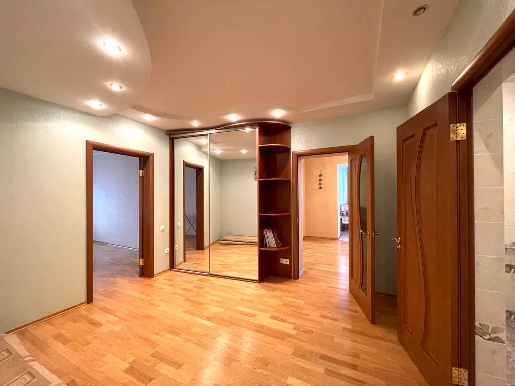 Большая квартира в центре города