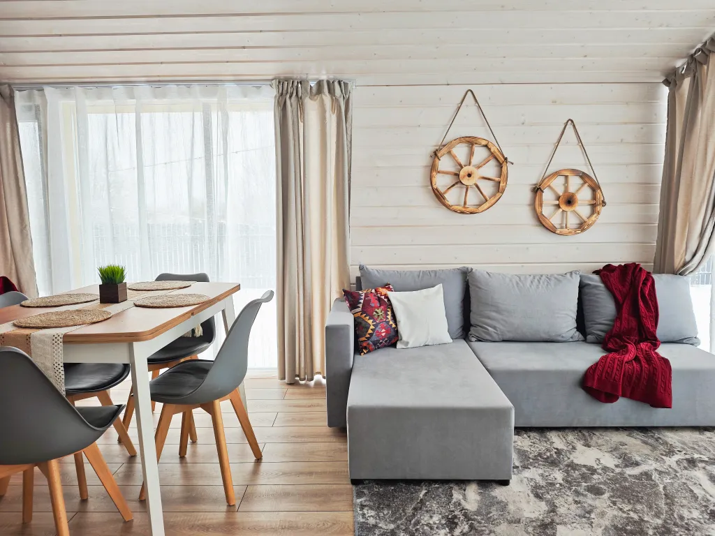 Коттедж Русский домик с печью и банькой — Кискелово