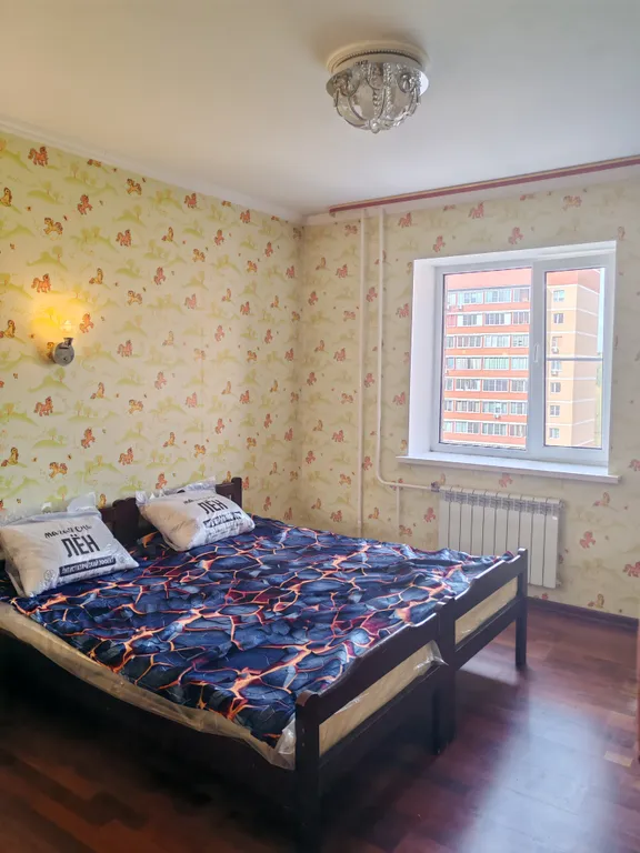 Просторная трёхкомнатная квартира для комфортного проживания