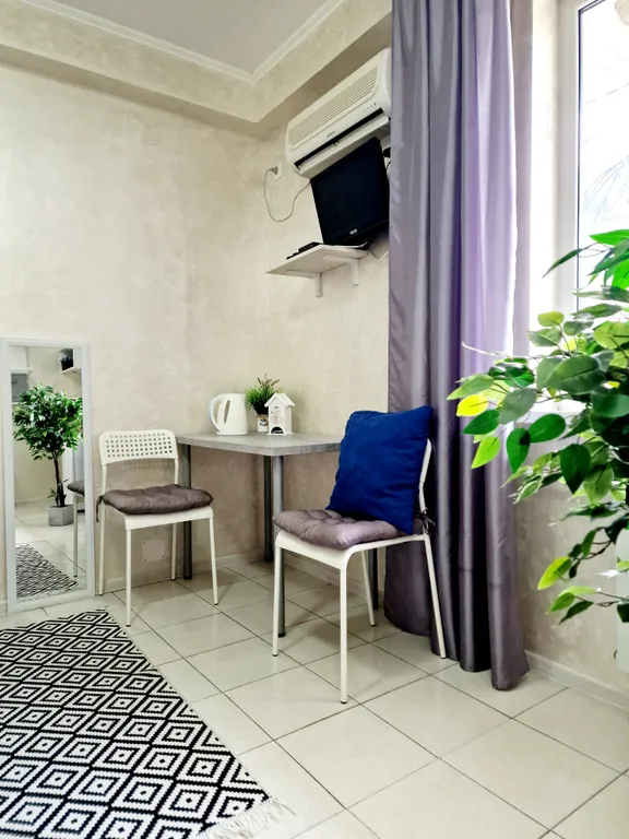 Квартира Квартира Морской номер с балконом — Геленджик