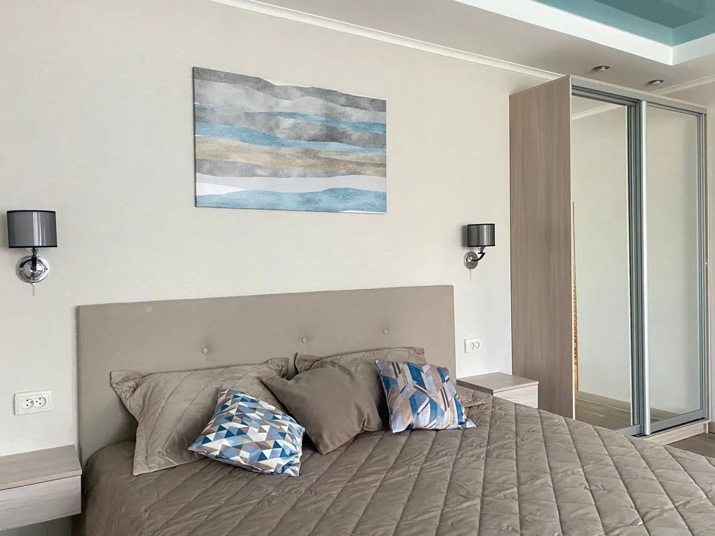 Уютная видовая студия