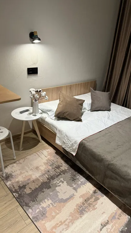 Видовая квартира-студия на 17 этаже рядом с озером — аренда посуточно в Нижний Новгород