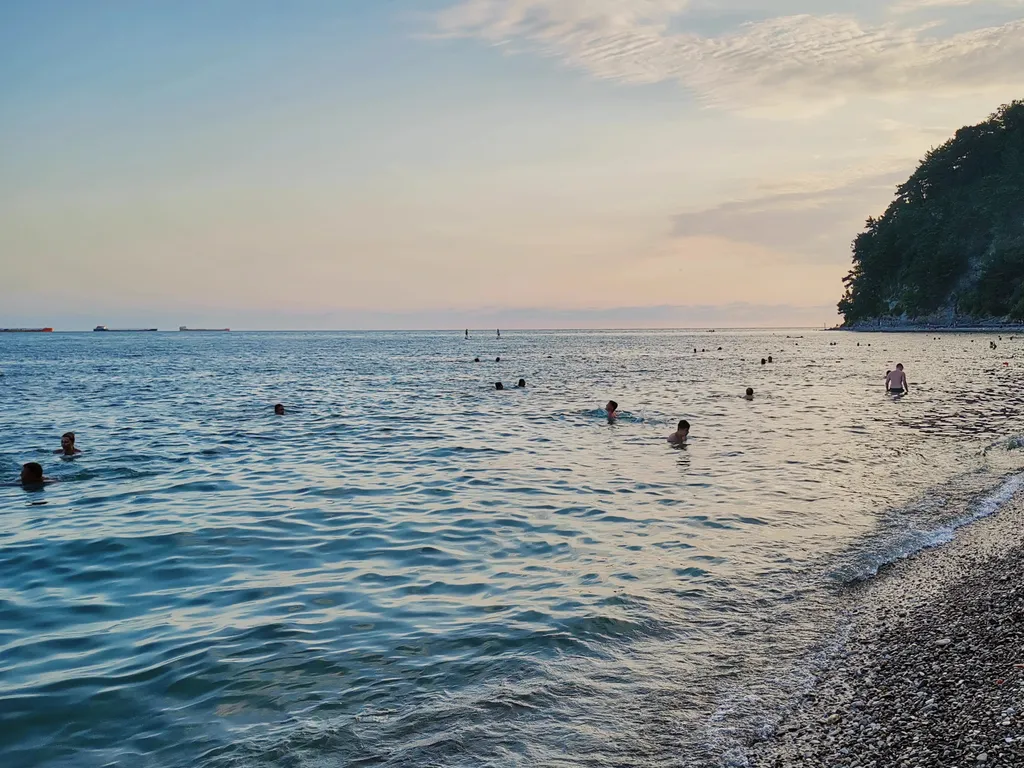 Квартира с необычной планировкой в 12 минутах от пляжа