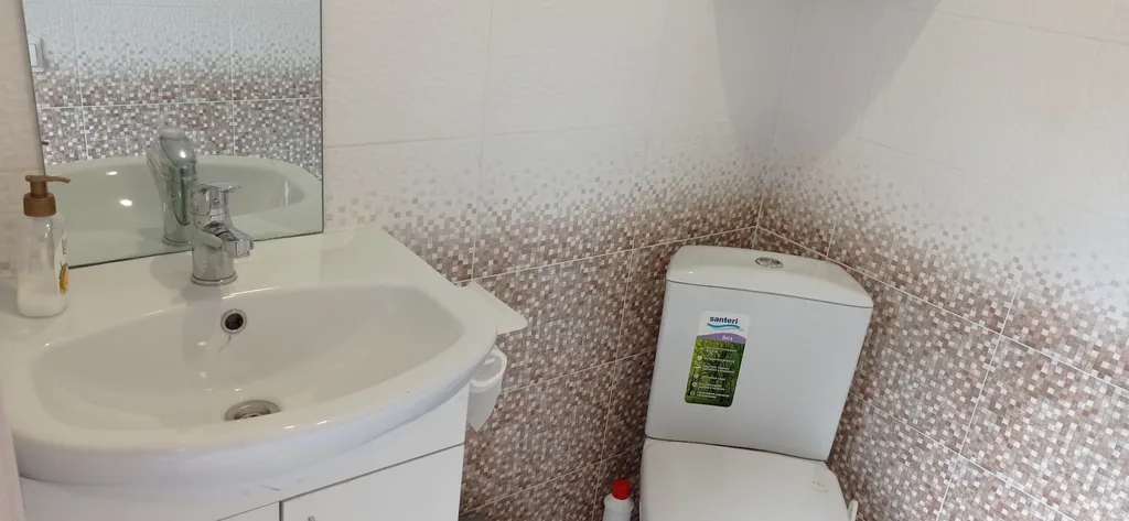 Домик с баней для семейного отдыха