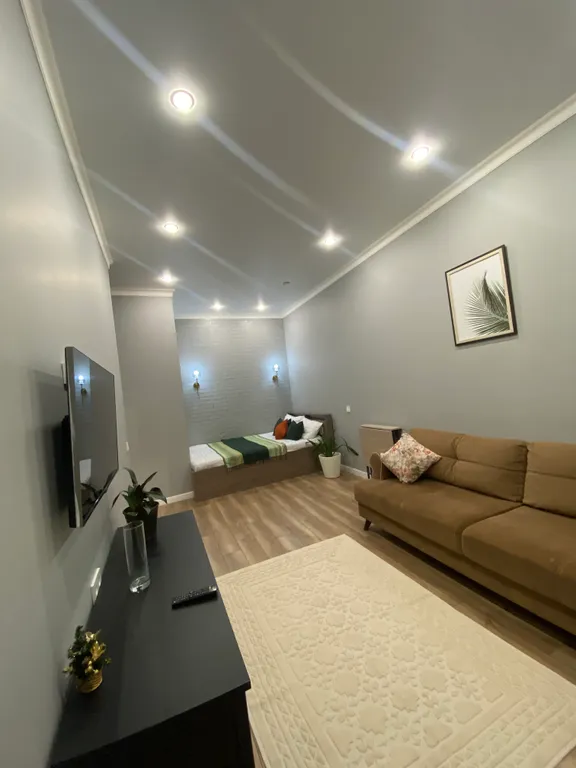 Яркая и красивая квартира рядом с Expo