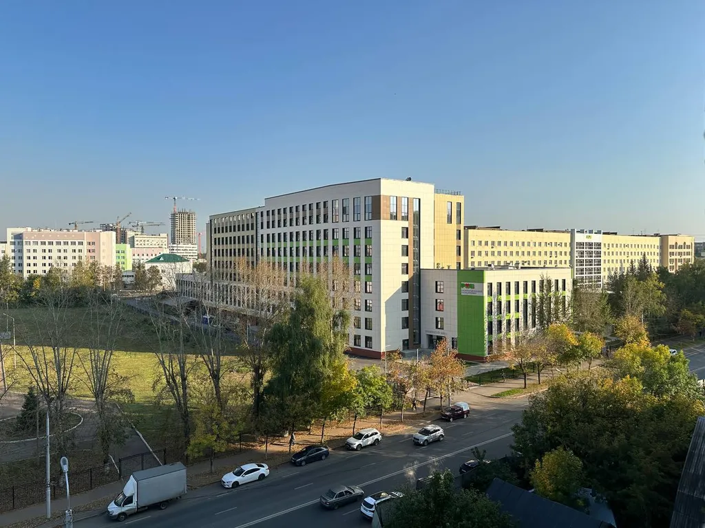 Квартира Квартира рядом с вднх-экспо и кардиоцентром — Уфа