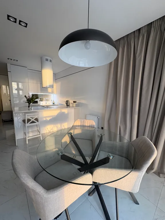 Стильная квартира с красивым видом