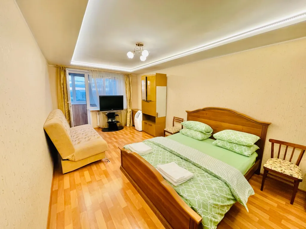 Квартира Прекрасная квартира с прекрасной картиной за окном — Самара