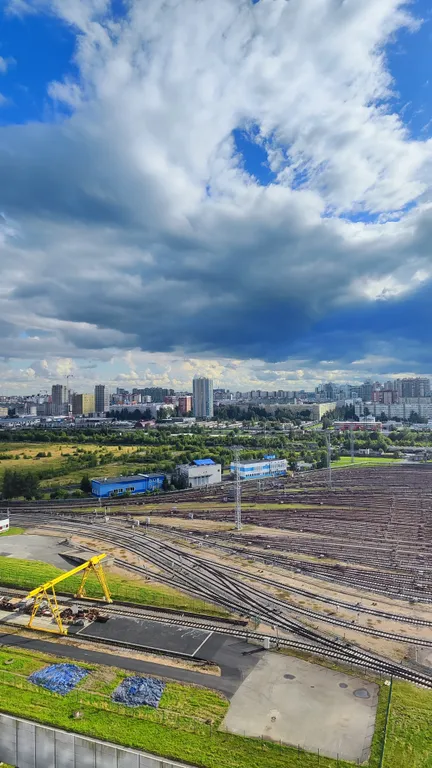 Уютная студия у метро Парнас