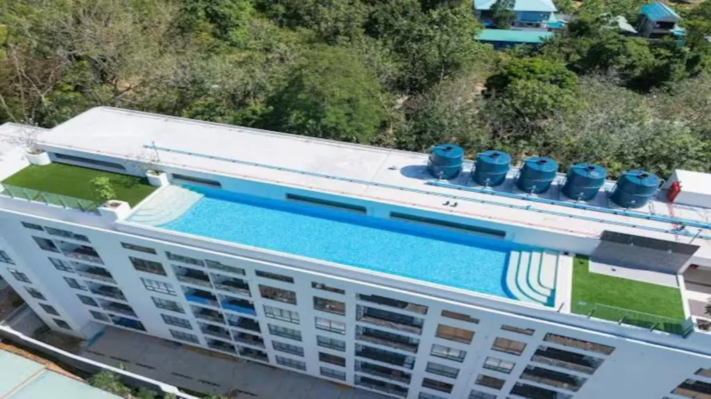 Ваша квартира с бассейном для идеального отдыха — в Камале