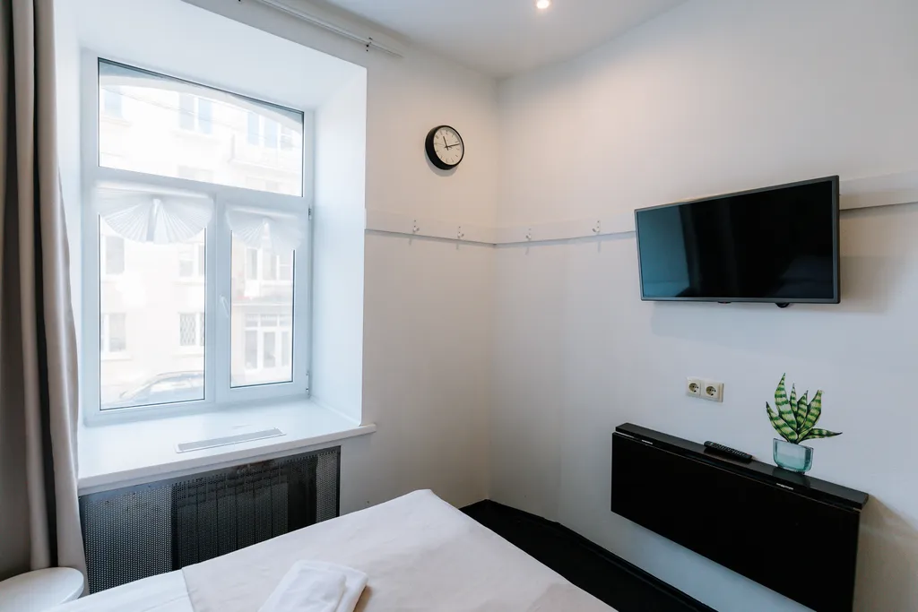 Квартира Двухместная комната с одной большой кроватью — Санкт-Петербург