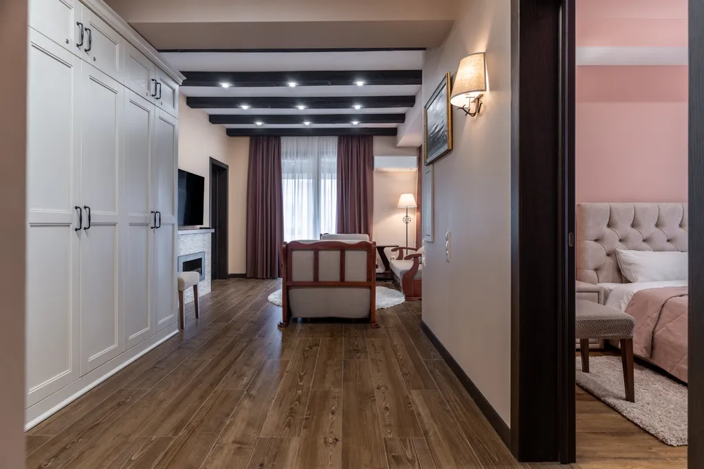 Семейные апартаменты с видом на горы