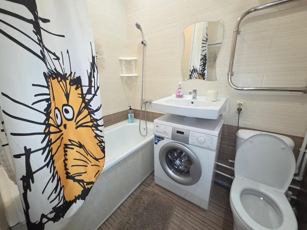 Однокомнатная квартира-студия