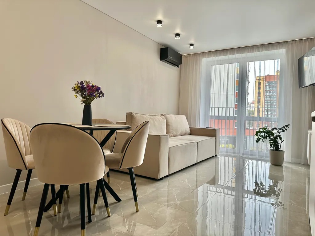 Новая квартира в современном ЖК в центре