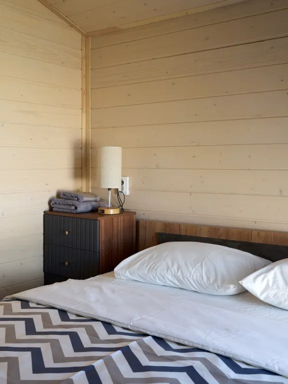 Коттедж Коттедж с баней и чаном — Большое Коновалово