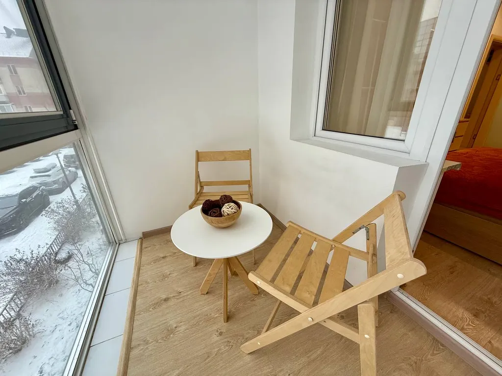 Двушка Космос в центре