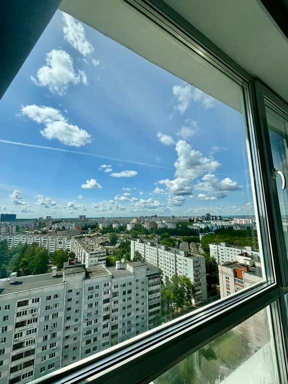 Квартира Просторная двухкомнатная квартира с панорамным видом на город — Казань