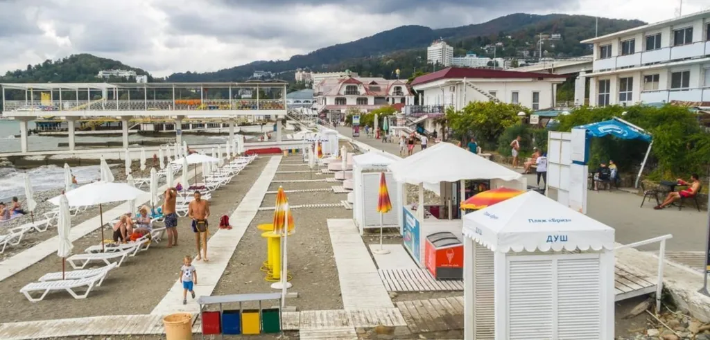 Квартира на первой линии от моря