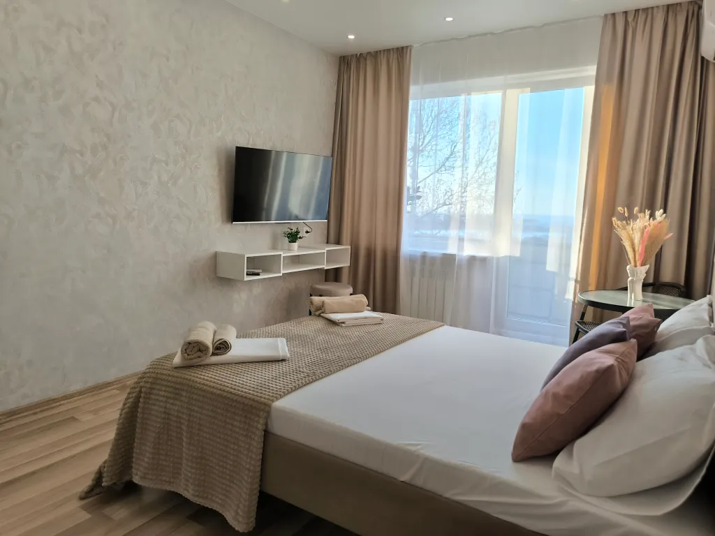 Квартира Квартира У Херсонеса, ТЦ Муссон в 15 мин от пляжа с отличным видом — Севастополь