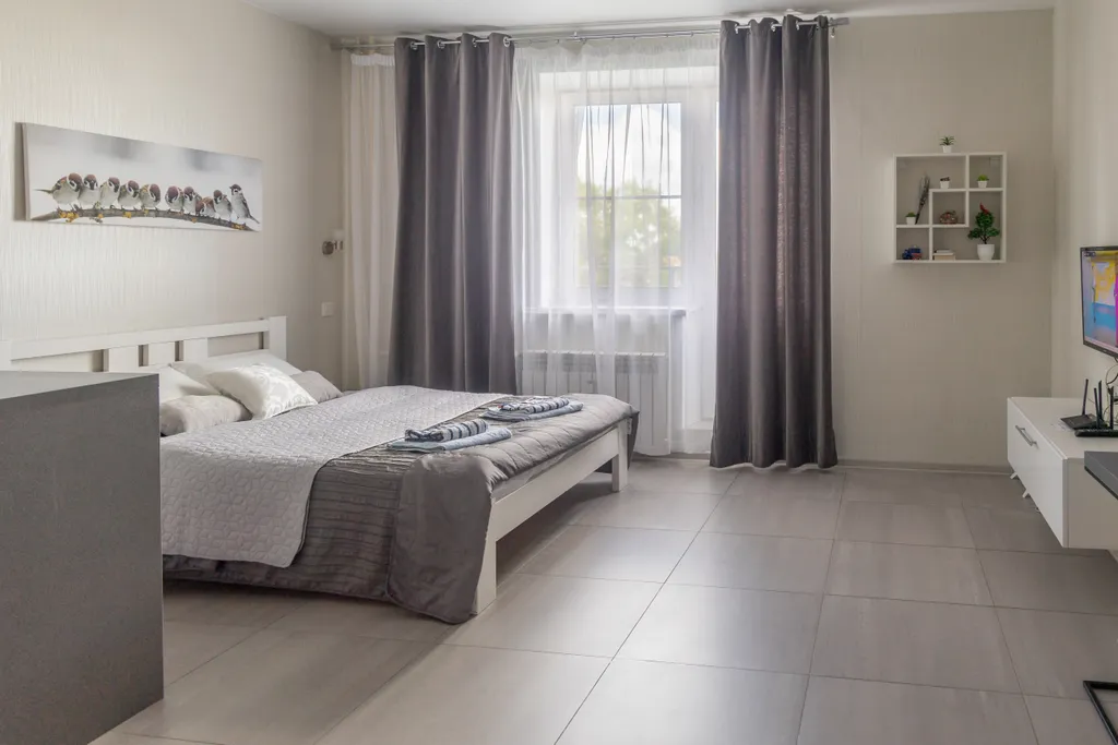 Квартира Квартира Студия рядом с парком Нефтяник и гостиницей Русские сезоны — Ярославль