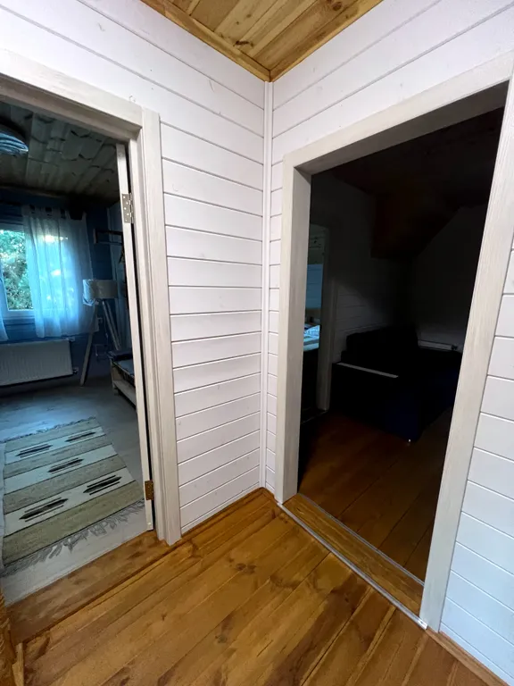 Уютный дом с видом на лес рядом с Минском