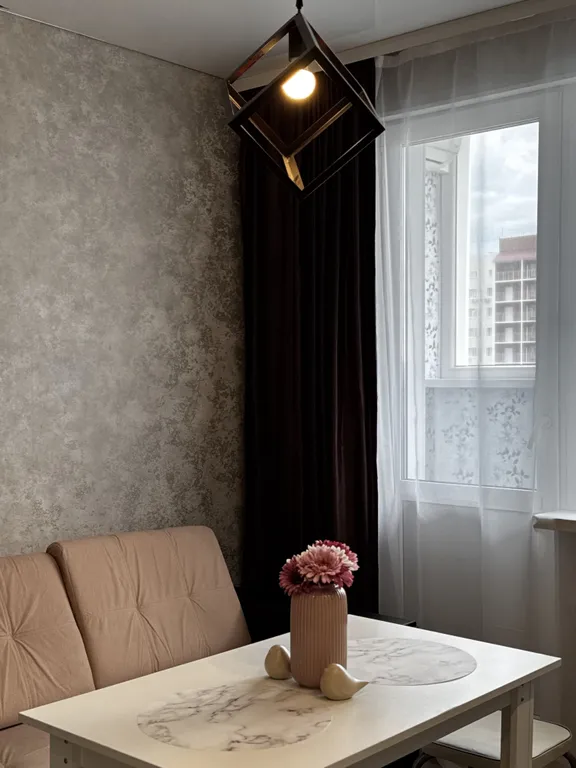 1-комнатная квартира с большой ванной