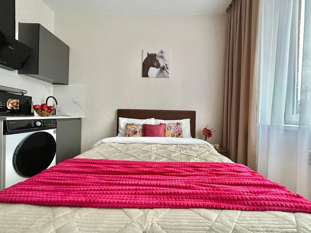 Уютная студия на Городской