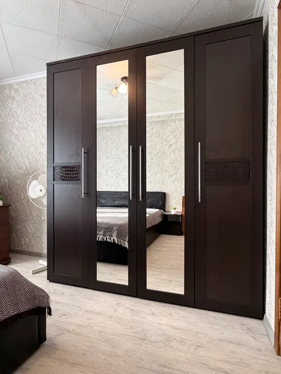 Трехкомнатная квартира в спальном районе Монгора