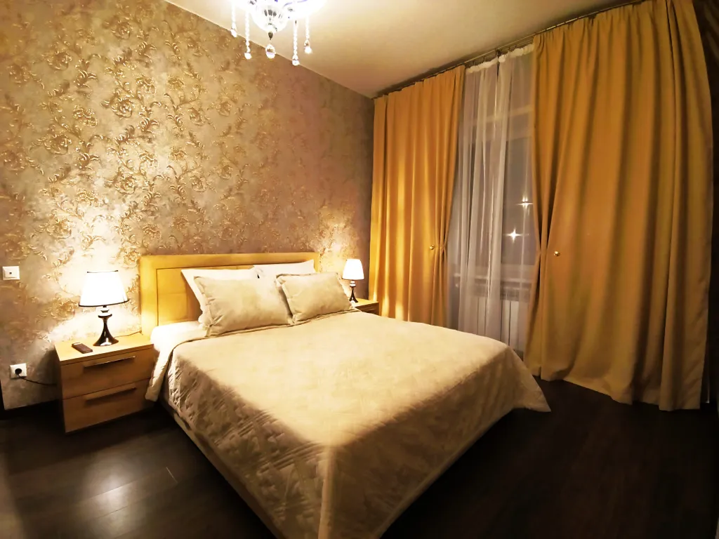 Новая просторная квартира в стиле Neo classik комфорт