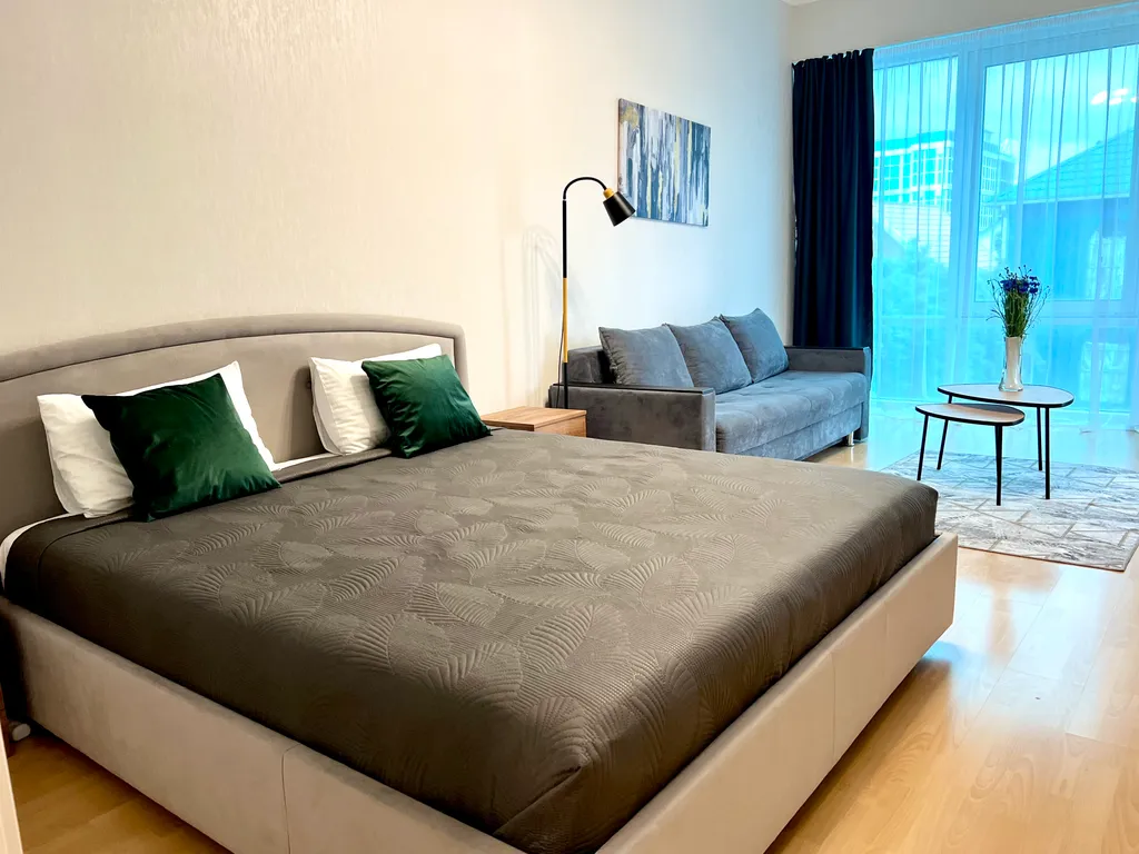 Семейная 2-комнатная квартира, 3 минуты до моря, ТРЦ Мандарин