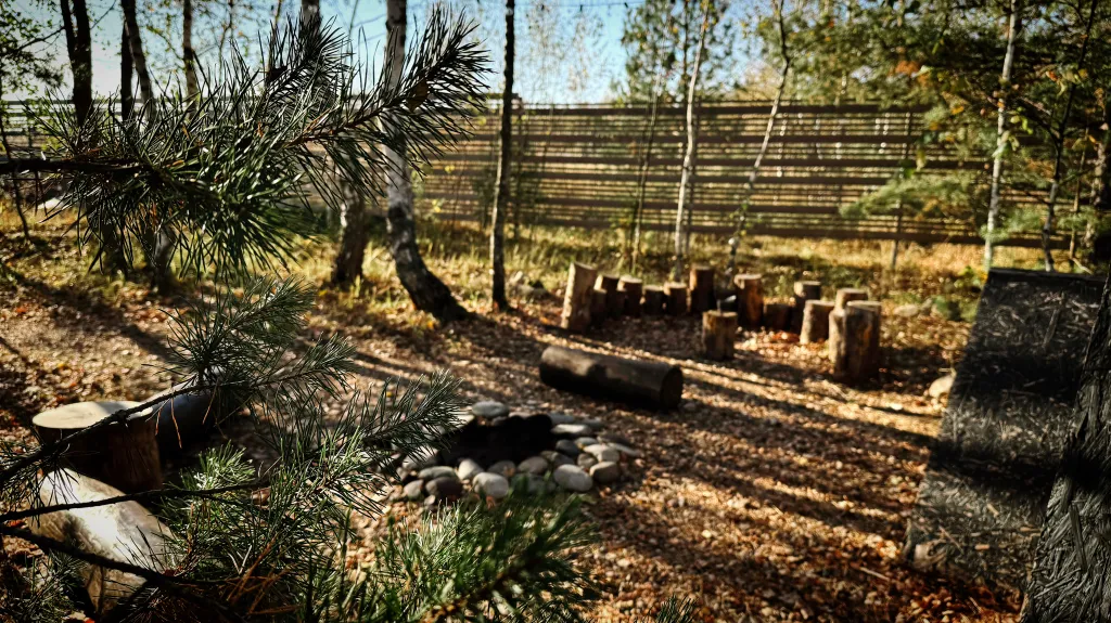 Коттедж Новый дом с баней и уличной джакузи — Ефимово