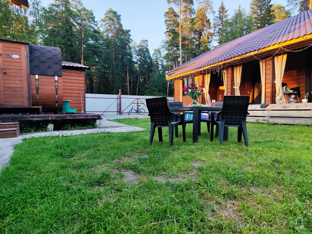 Большой уютный дом у Раифского леса для отдыха всей семьёй