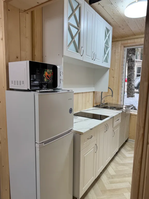 Коттедж Коттедж с видом на лес и горы — Архыз