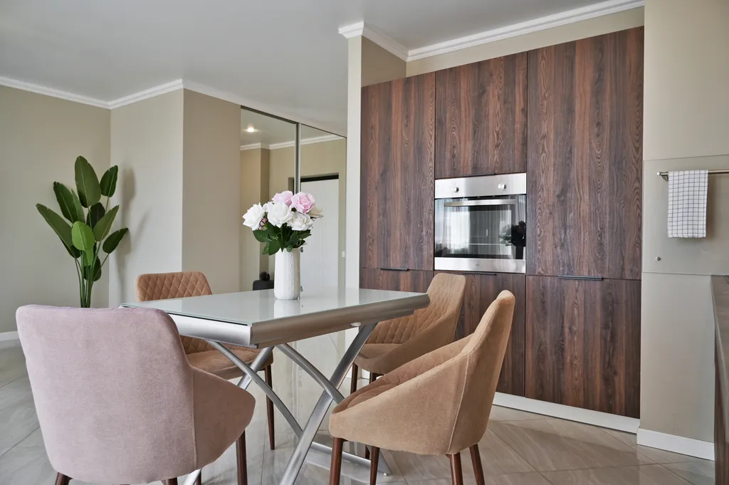 Просторная стильная евро 2-комнатная квартира в центре