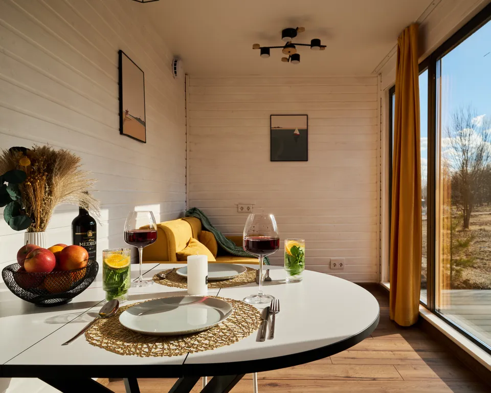 Уютный дом на можайском водохранилище в поселке с собственным пляжем