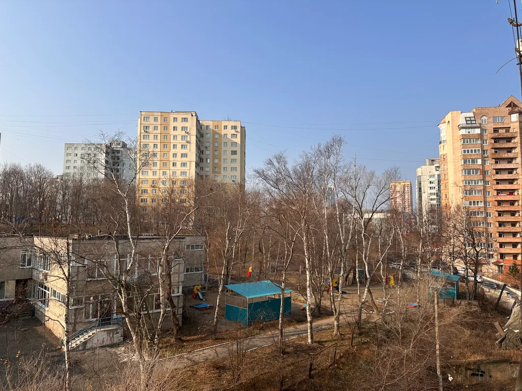 Квартира Квартира Однокомнатная на Некрасовской — Владивосток