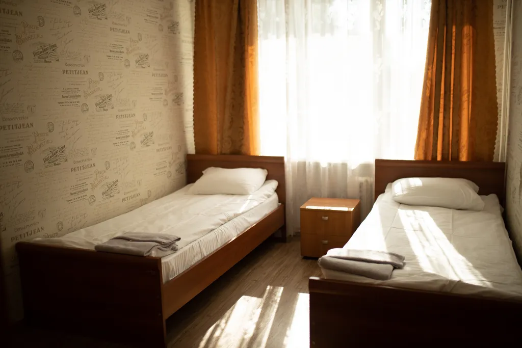 Квартира Двухкомнатный четырехместный стандарт улучшенный — аренда посуточно в Медвежьегорск