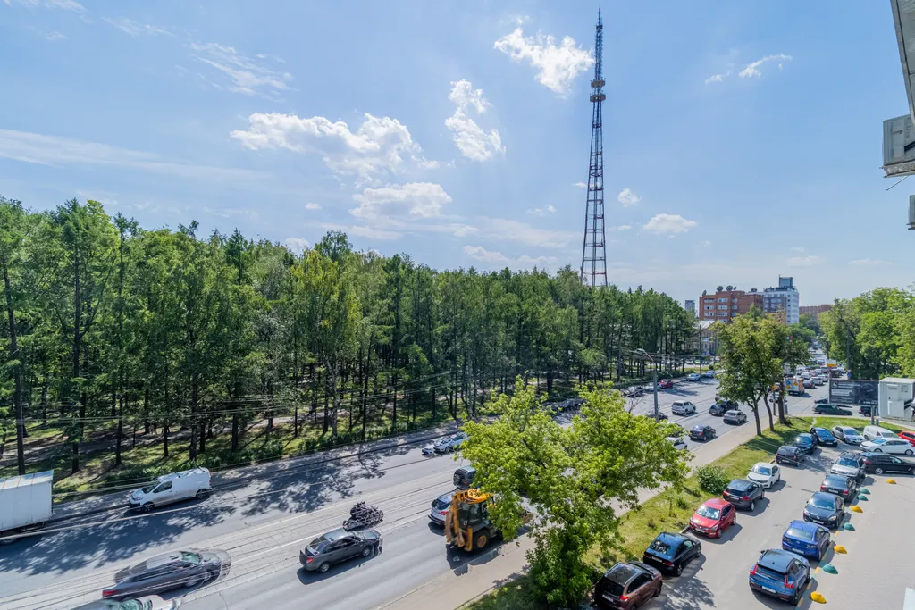 Апартаменты в центре города в новом доме со своей парковкой