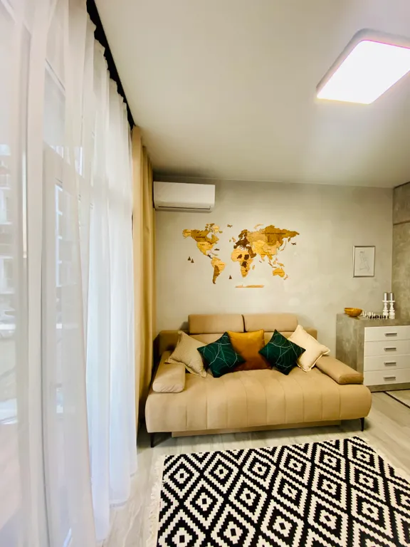 Квартира Апартаменты в Олимпийском парке с балконом — Сириус