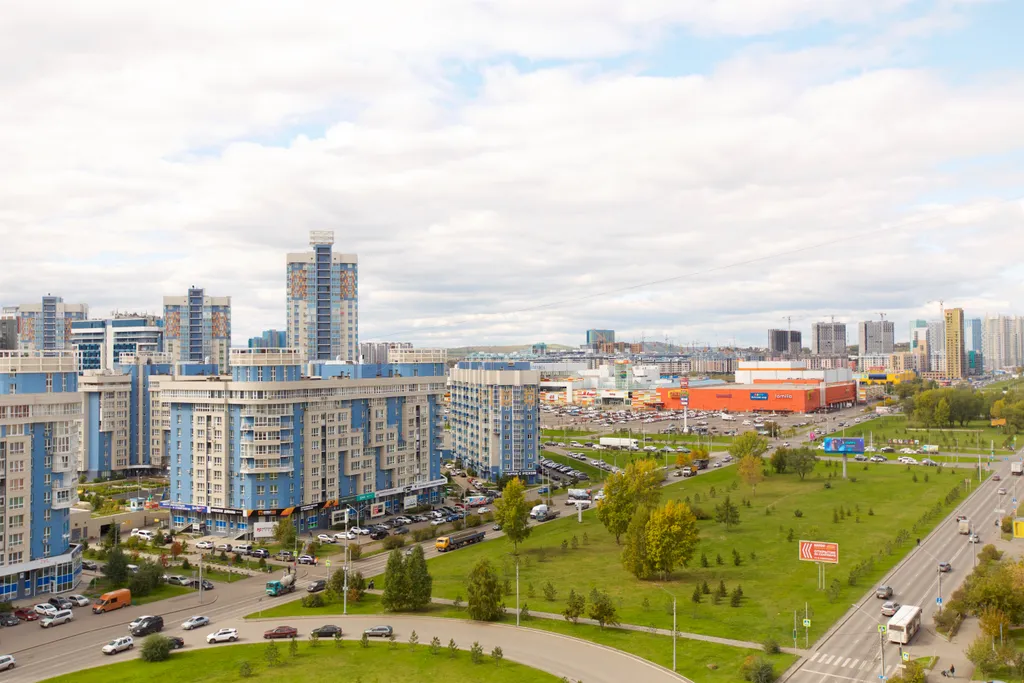 Квартира Квартира Смарт-студия напротив ТРЦ Планета — Красноярск